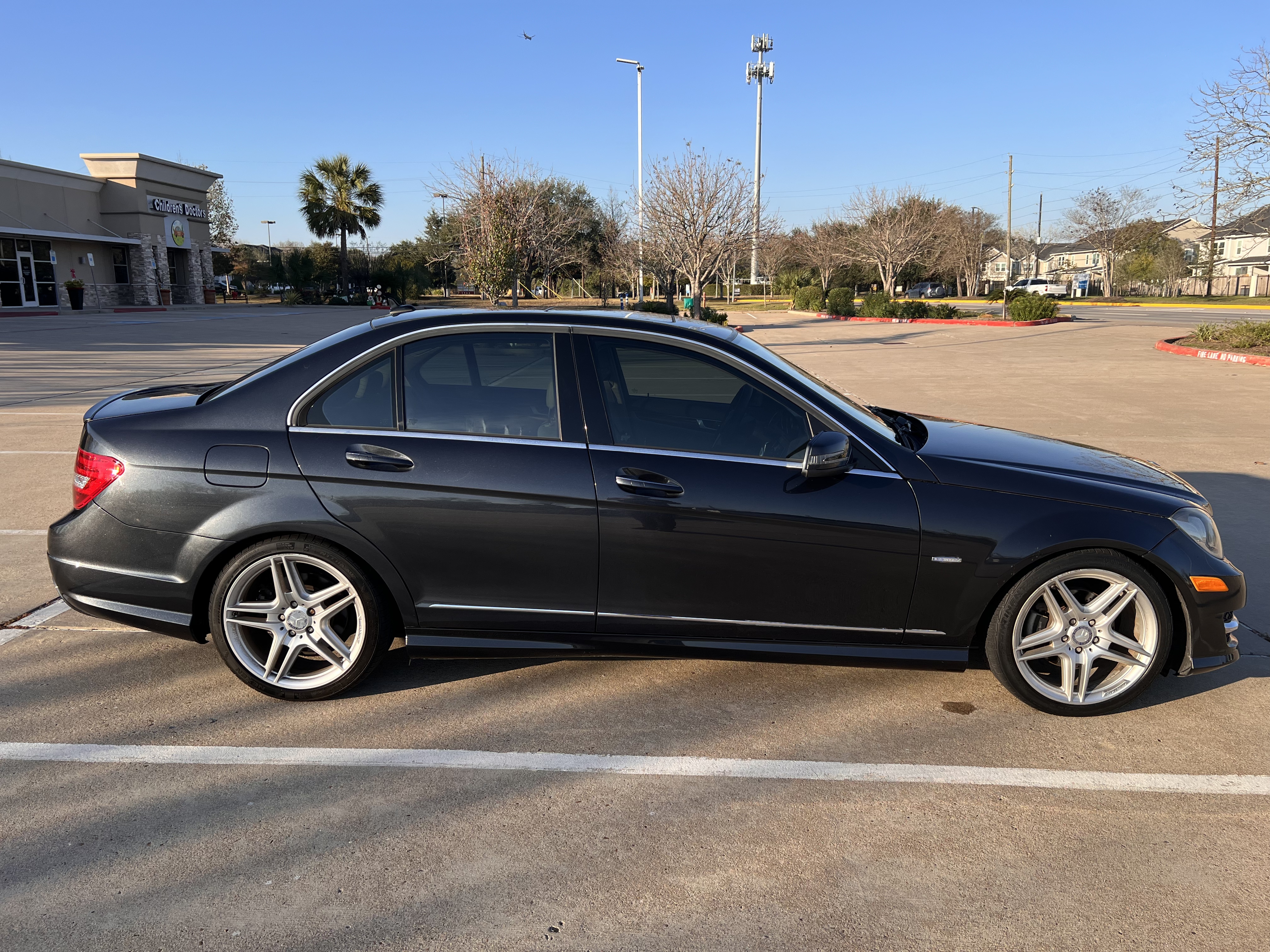 2012 Mercedes-Benz C-Class C250 Sport - Photo 7